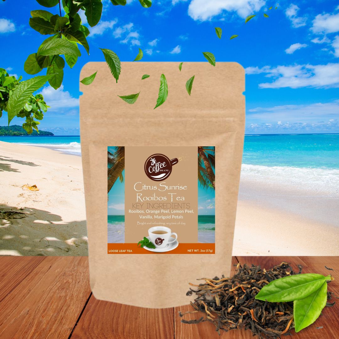 Citrus Sunrise Rooibos Tea