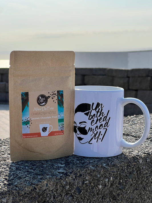 12oz Coffee & Mug Gift Bundle – Taste the Caribbean