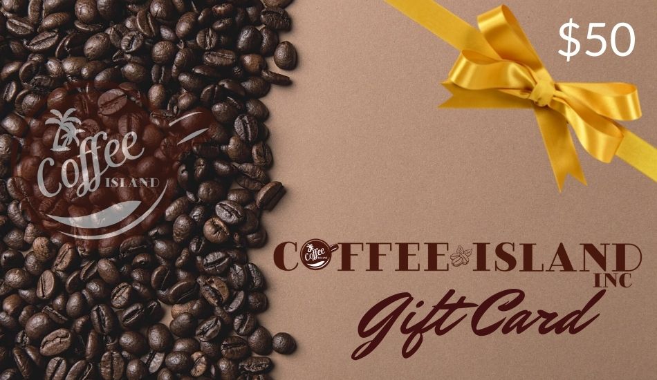 Coffee Island Inc Gift Card - $50.00 - Gift Cards